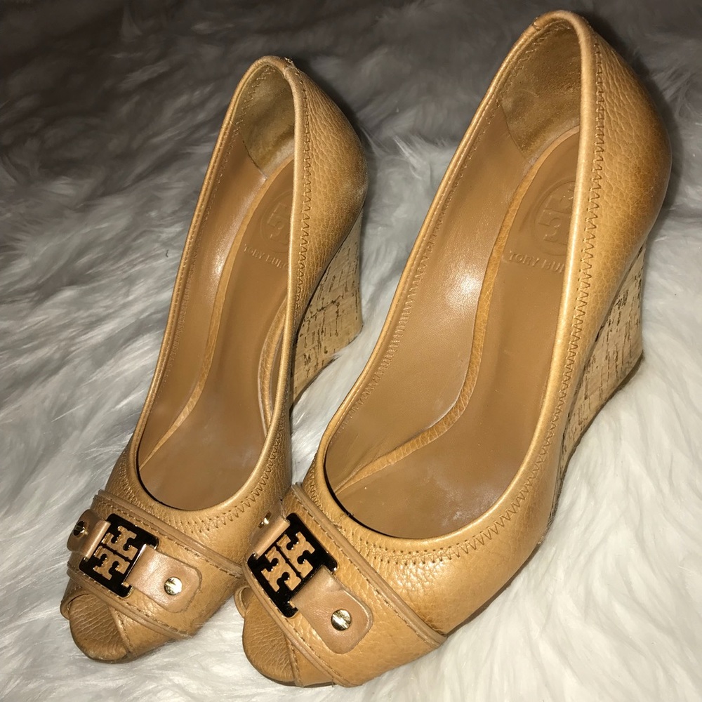 Tory Burch Cork Wedge
